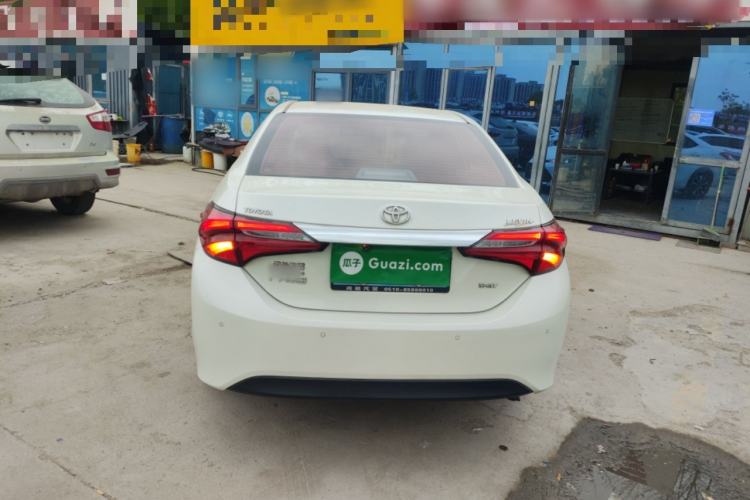 Used Toyota Levin 2018 185T CVT Prestige Version China VI Standard Rear