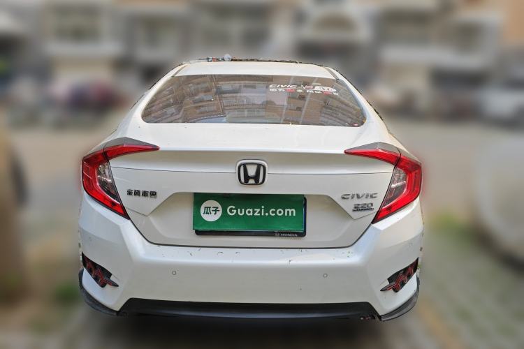 Used Honda Civic 2019 220TURBO CVT Power Edition China VI Emission Standard Rear