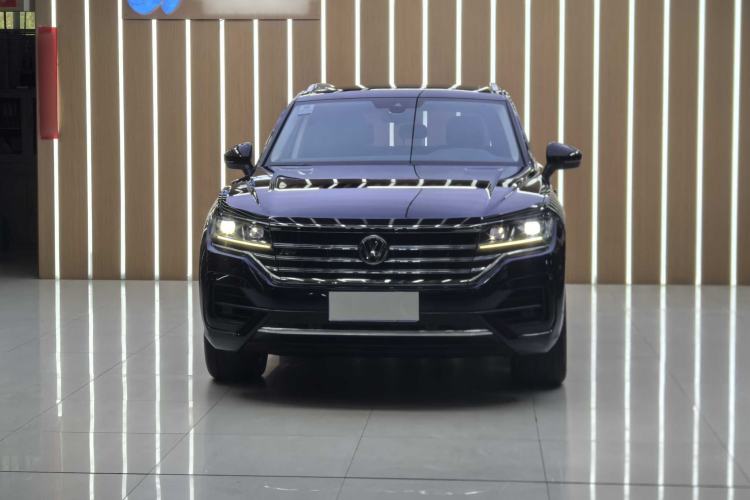 Used Volkswagen Touareg 2019 3.0 TSI RuiFeng Edition China V Standard Exterior 7
