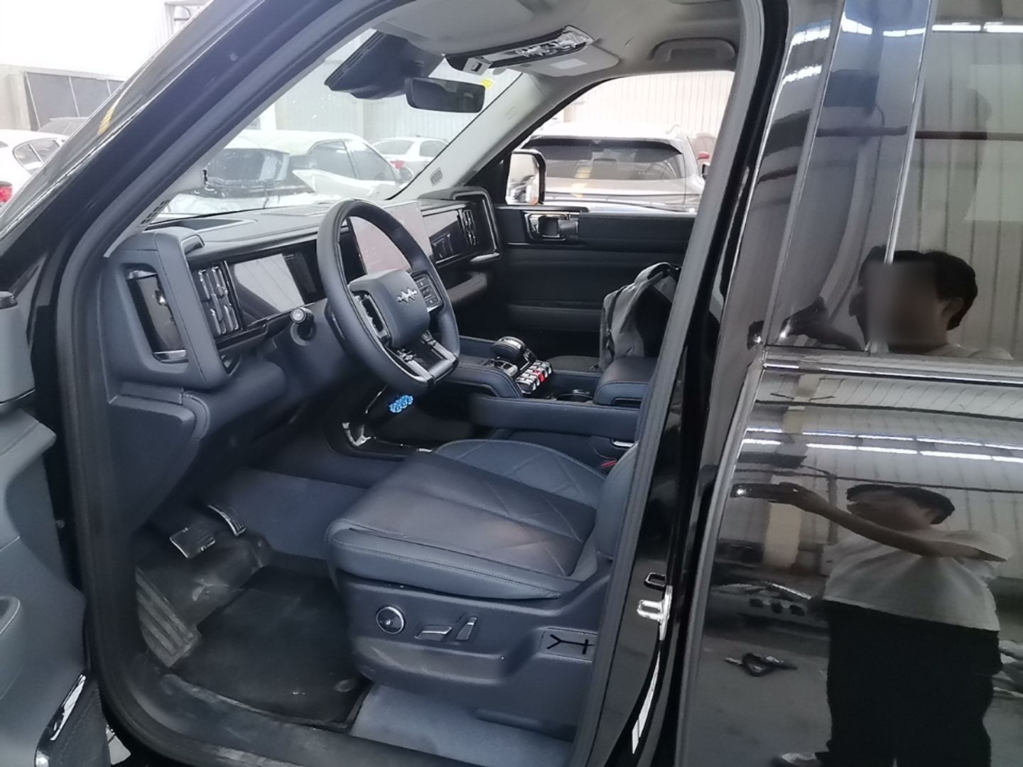 Avant de la voiture