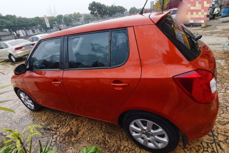 Used Skoda Fabia 2012 1.4L Automatic Crystal Edition