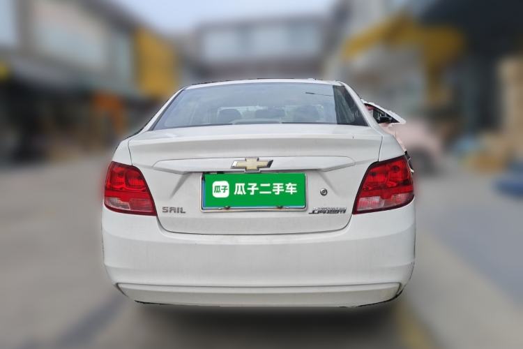 Used Chevrolet Sail 2015 Sail 3 1.5L Manual with Ideal Sunroof Edition
