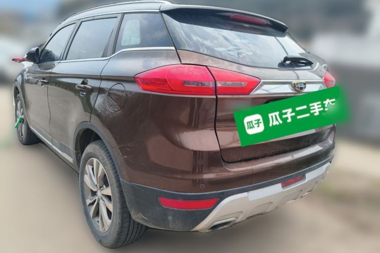 Used Geely Auto Emgrand X7 Sport 2016 2.0L Manual ZhiShang Version Rear Left 45 Deg