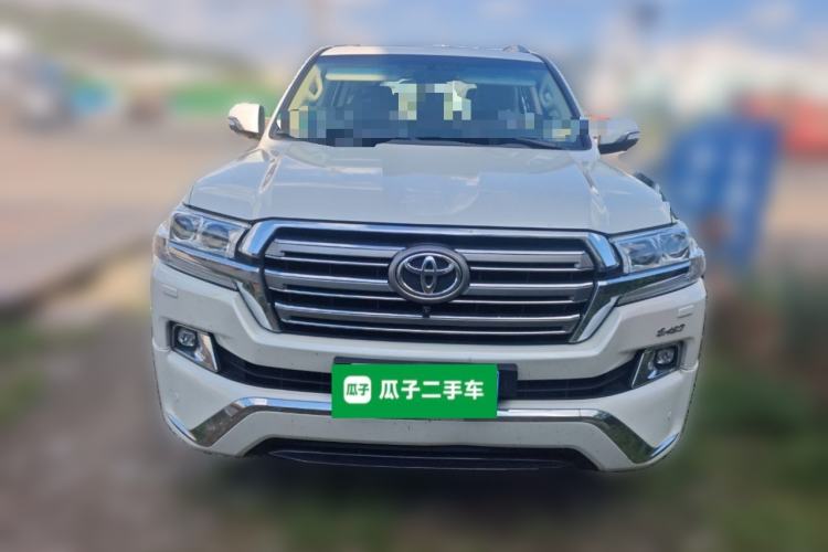 Used Toyota Land Cruiser  Front