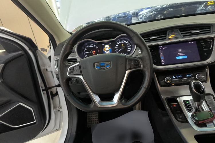 Used Geely Auto Emgrand GL 2018 1.4T DCT Elite Smart Connectivity Version
