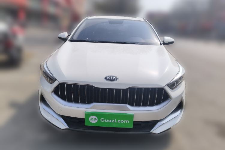 Used Kia K3 2021 1.5L CVT Fashion Edition Front