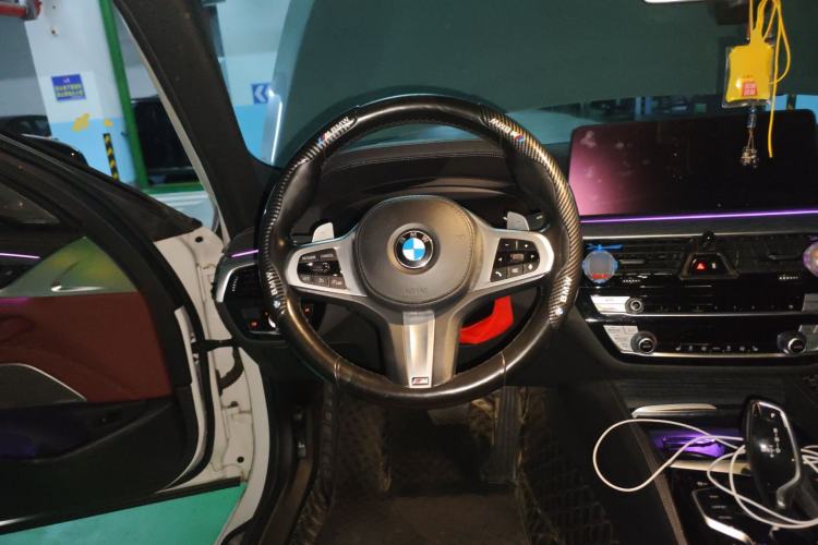 Used BMW 5 Series 2021 530Li Leading Model M Sport Package
