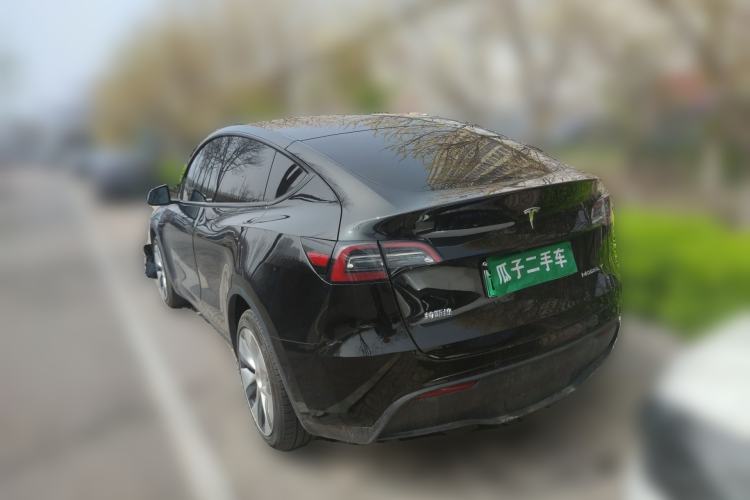 Used Tesla Model Y 2021 Long-Range All-Wheel-Drive Version 3D7