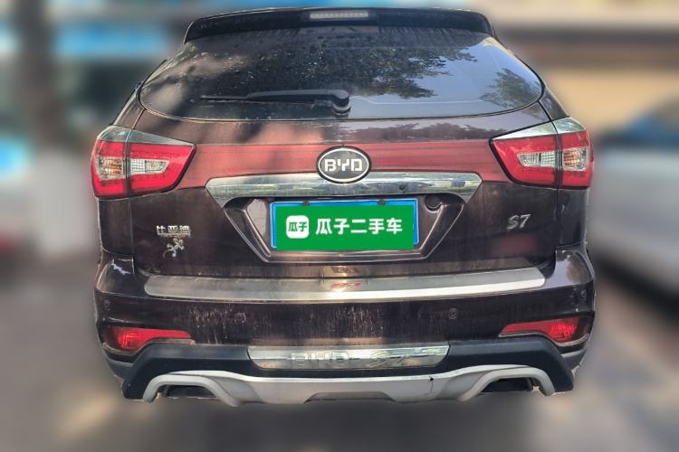 Used BYD S7 2015 2.0T Automatic Flagship Edition