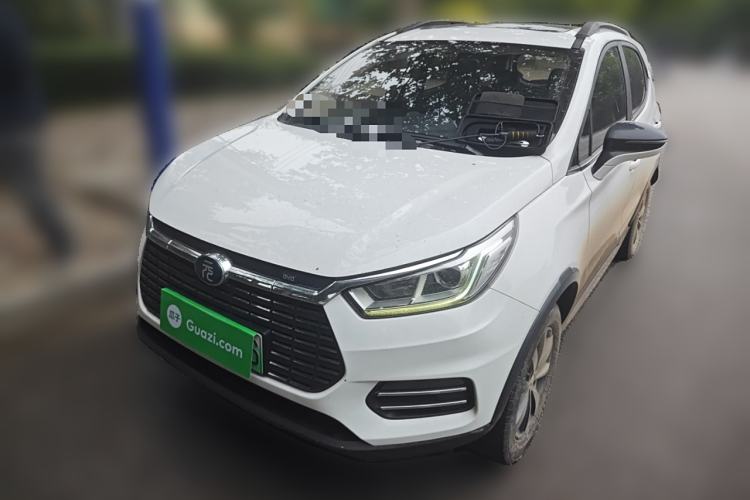Used BYD Yuan New Energy 2018 EV360 Smart Connect Cool Edition