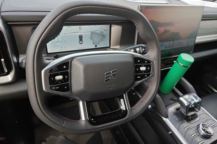 Used JETOUR Shanhai Traveler C-DM 2024 C-DM 206KM Four-Wheel Drive Wilderness Edition