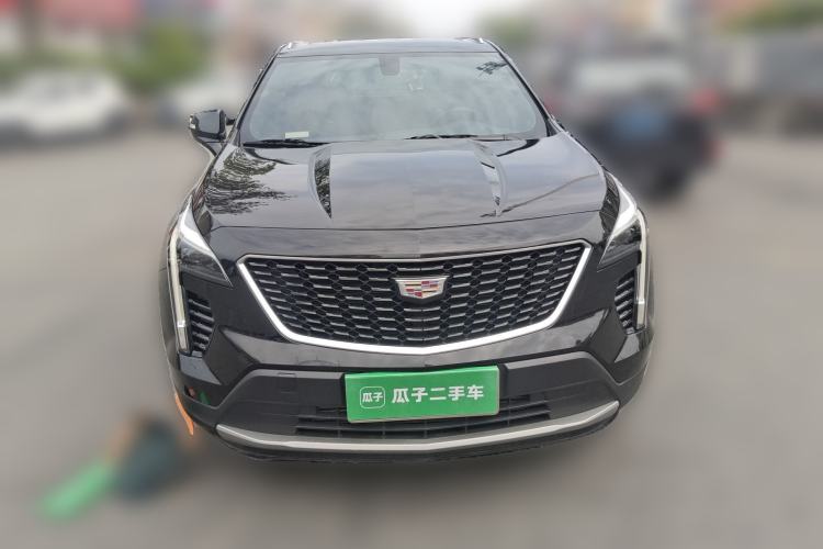 Used Cadillac XT4 2021 28T Two-Wheel Drive Leading Version Front