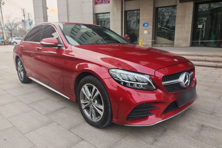 Used Mercedes-Benz C-Class 2019 C 180 L Fashion Edition Sport Version