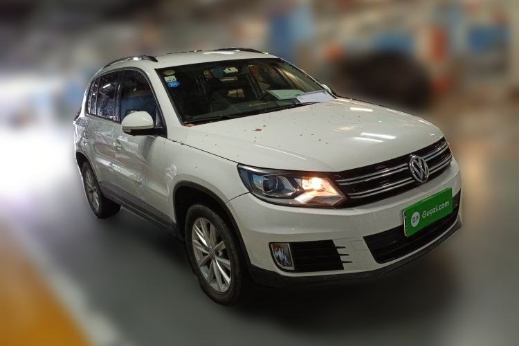 Used Volkswagen Tiguan 2016 280TSI Automatic Two-Wheel-Drive Silk Road Style Edition Front Right 45 Deg