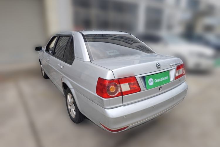 Used Volkswagen Santana Vista 2008 1.8L Manual Sishang Model Rear Left 45 Deg