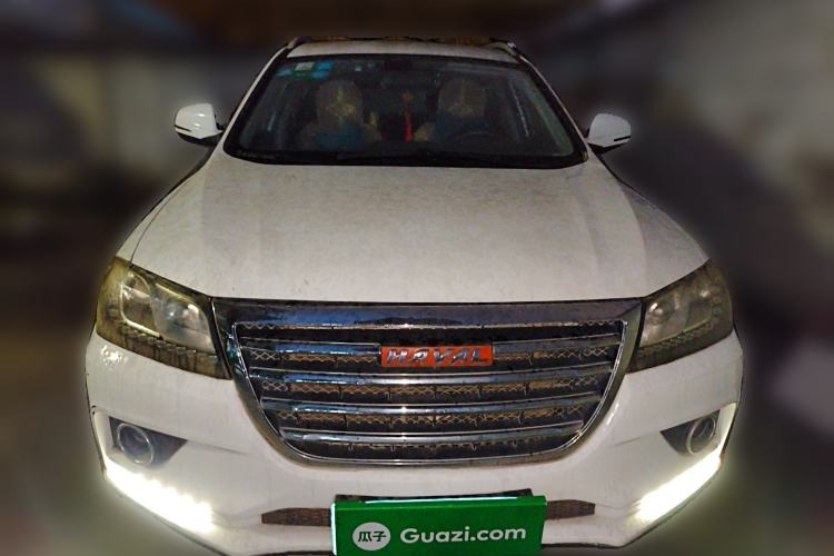 Used Haval H2 2016 Red Label 1.5T Automatic Two-Wheel Drive Elite Model Front