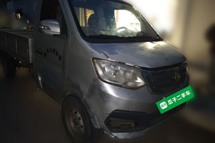 Used CHANGAN KAICHENG Xingka C Series 2019 1.2L Single-Row Truck Standard Model JL473Q Front Right 45 Deg