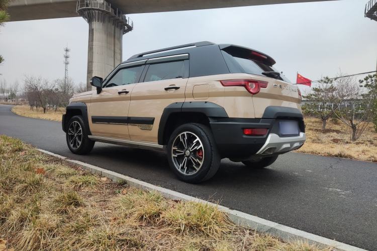 Used BAIC Off-Road BJ20 2018 1.5T CVT Luxury Model Exterior 3
