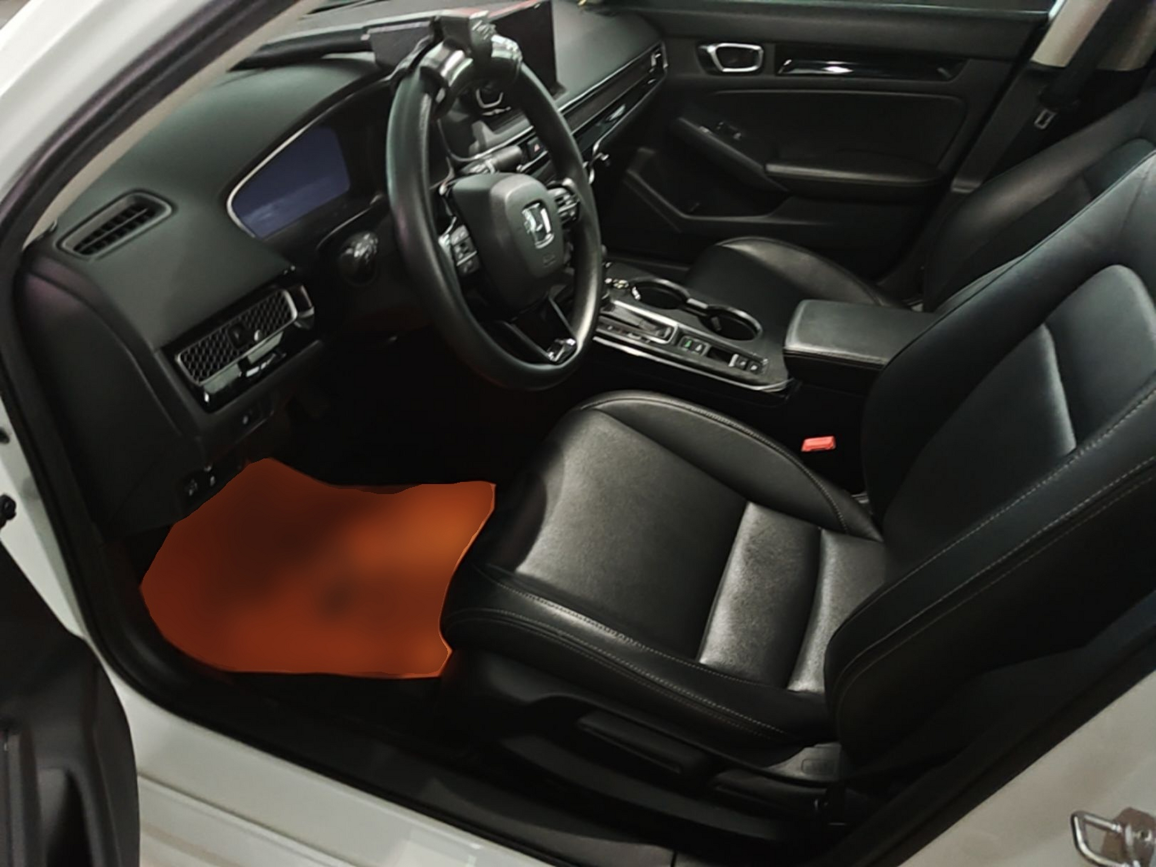 Interior delantero