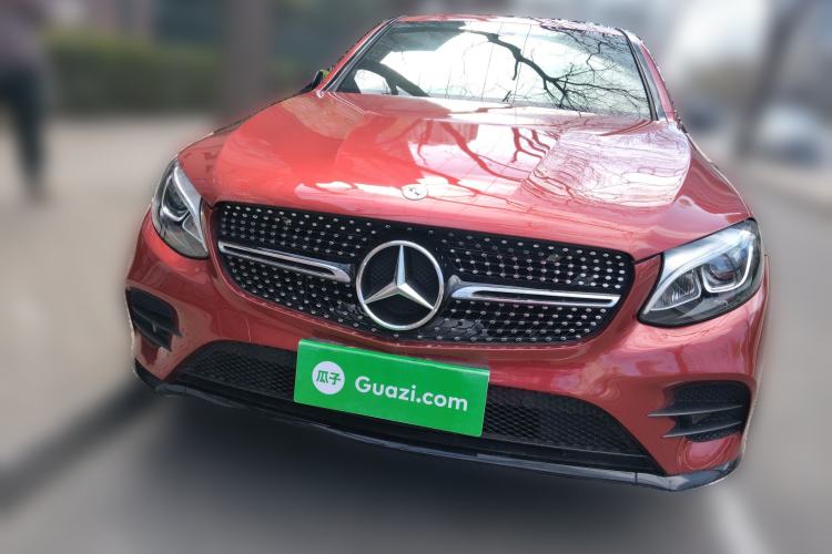 Used Mercedes-Benz GLC Coupe 2019 GLC 200 4MATIC Coupe SUV Front