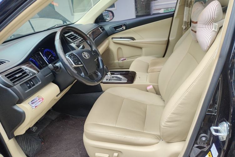 Used Toyota Camry 2015 Dual-Engine 2.5 HG Luxury Navigation Edition Left Front Seat