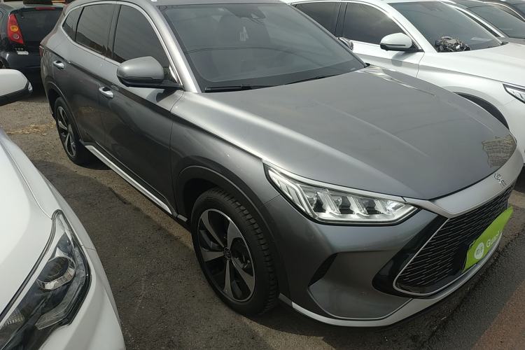 Used BYD Song PLUS New Energy 2021 DM-i 110KM Flagship PLUS