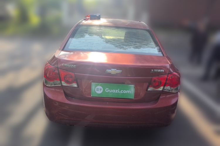 Used Chevrolet Cruze 2012 1.6L SE MT
