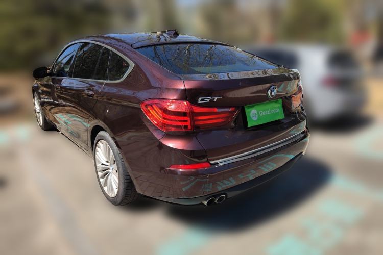 Used BMW 5 Series GT 2015 528i Luxury Edition Rear Left 45 Deg