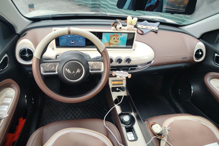 Used Wuling Bingo 2024 333 km Enjoyment Version Center Console