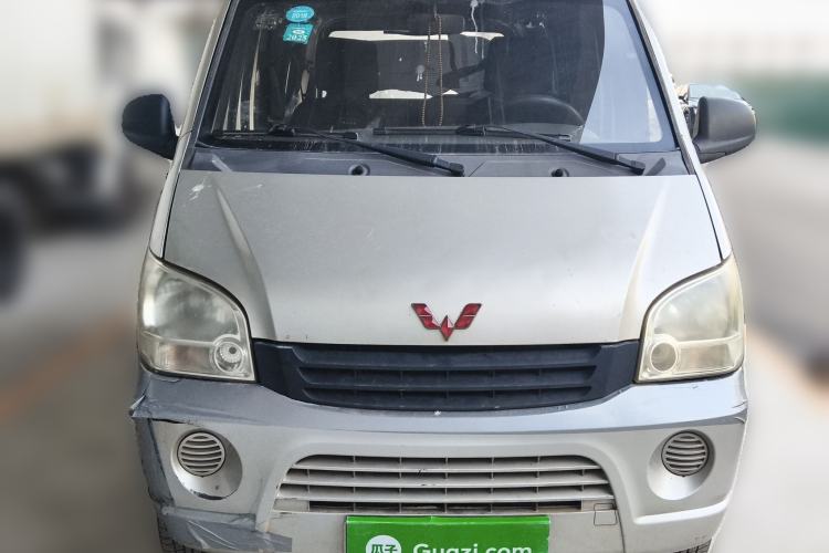 Used Wuling Zhiguang 2010 1.0L New Version Practical Short-Body L2Y