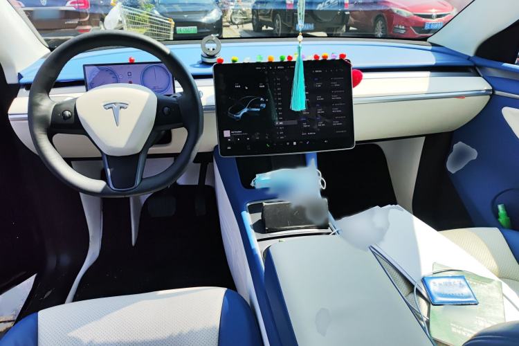 Used Tesla Model Y 2023 Rear-Wheel-Drive Version Interior 2