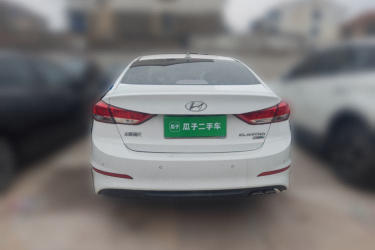 Used Hyundai Elantra (6th Generation / Lingdong) 2019 1.4T Dual-Clutch Xuan Dong · Dynamic Model