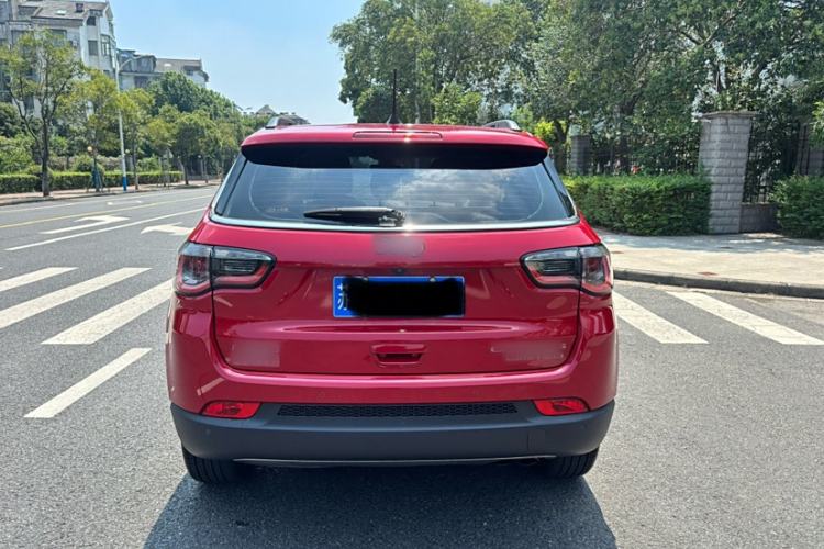 Used Jeep Compass 2017 200T Automatic Prestige Edition