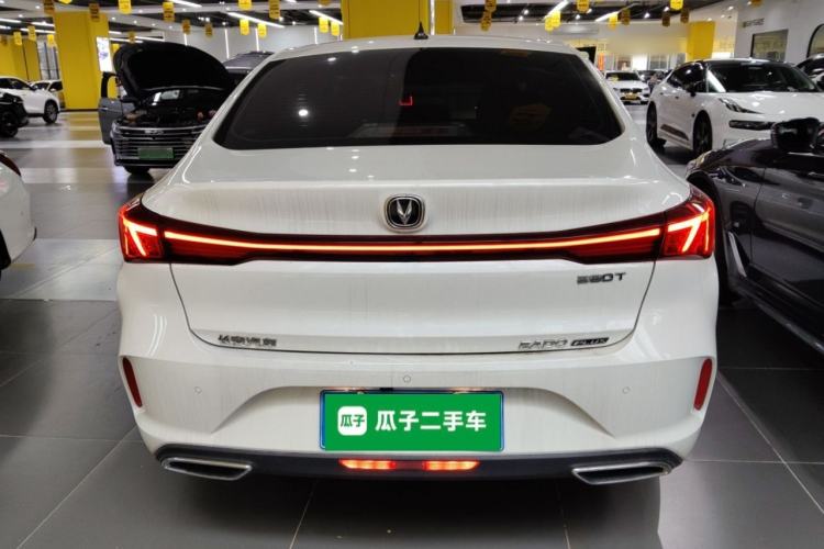 Used Changan Eado 2023 Changan Edition PLUS Blue Whale NE 1.4T GDI DCT Prestige Version
