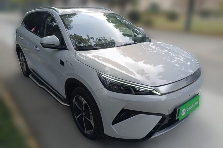Used BYD Yuan PLUS 2025 Intelligent Driving Version 510 KM Beyond-Grade Edition