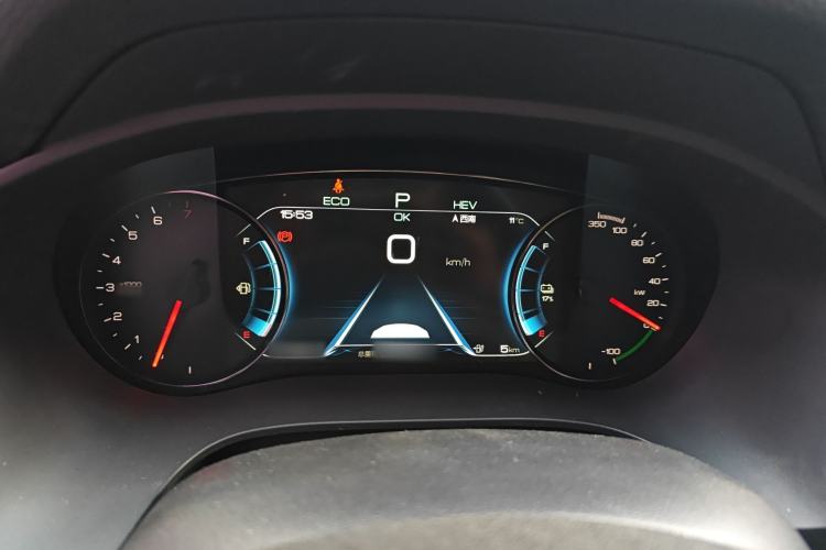 Used BYD Song New Energy 2019 Song DM 1.5TID Smart Connect Sharp Edition Instrument Cluster