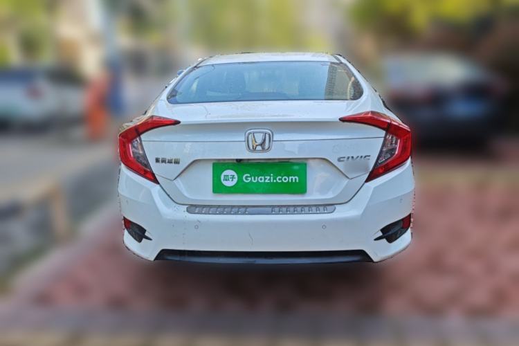 Used Honda Civic 2016 220TURBO CVT Luxury Edition
