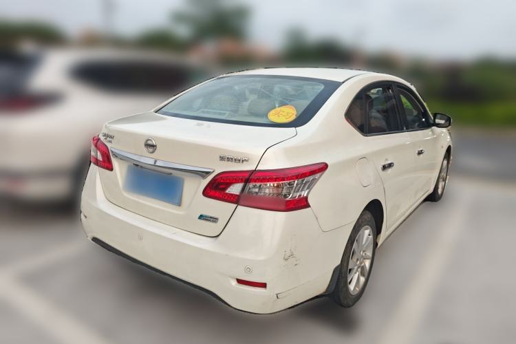 Used Nissan Sylphy 2012 1.6 XL CVT Luxury Edition Rear Right 45 Deg