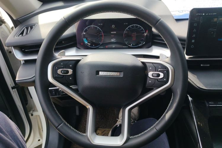 Used Haval H6 2021 3rd Generation 1.5T Automatic Two-Wheel Drive Pro Steering Wheel