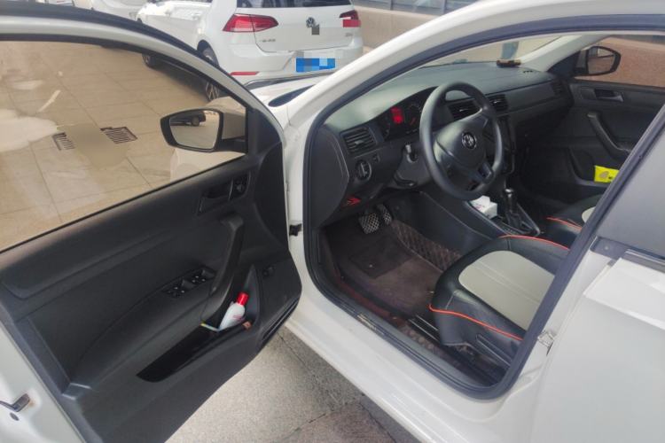 Used Volkswagen Santana 2019 1.5L Automatic Fashion Edition China VI Driver Seat