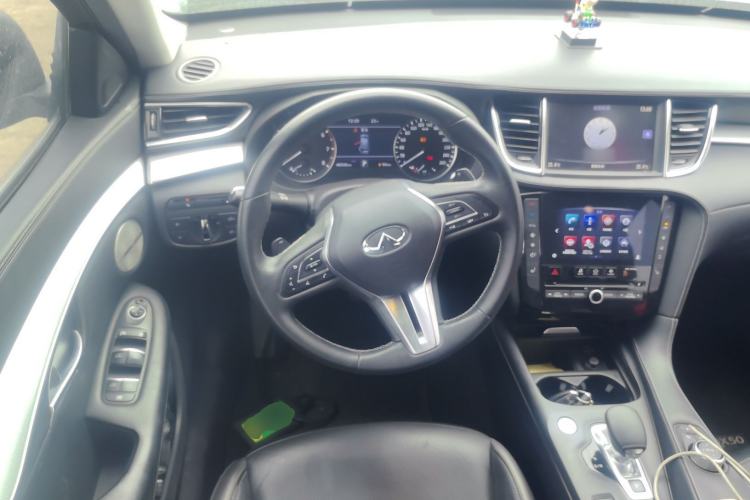 Used Infiniti QX50 2018 2.0T Two-Wheel Drive Fashion Edition