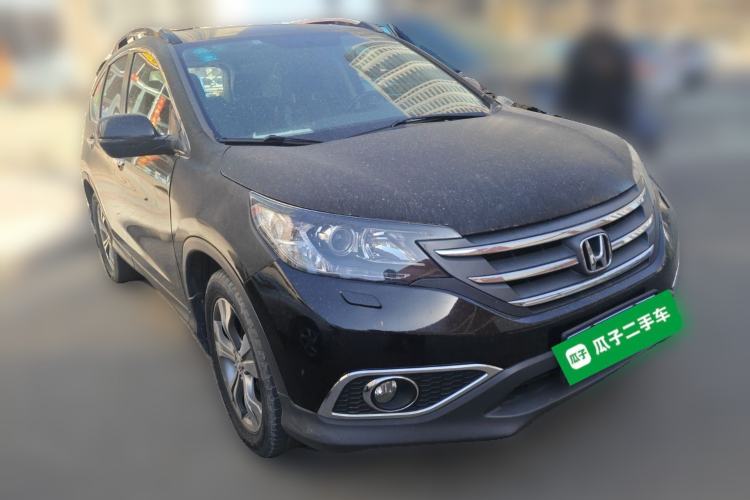 Used Honda CR-V 2012 2.4L Four-wheel Drive Prestige Edition Front Right 45 Deg