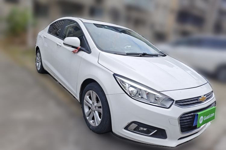 Used Chevrolet Cruze 2016 1.5L Automatic Luxury Edition Front Right 45 Deg