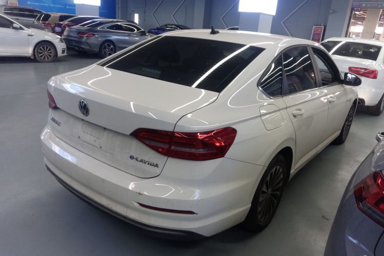 Used Volkswagen Lavida Pure Electric 2019 Enjoyment Edition
