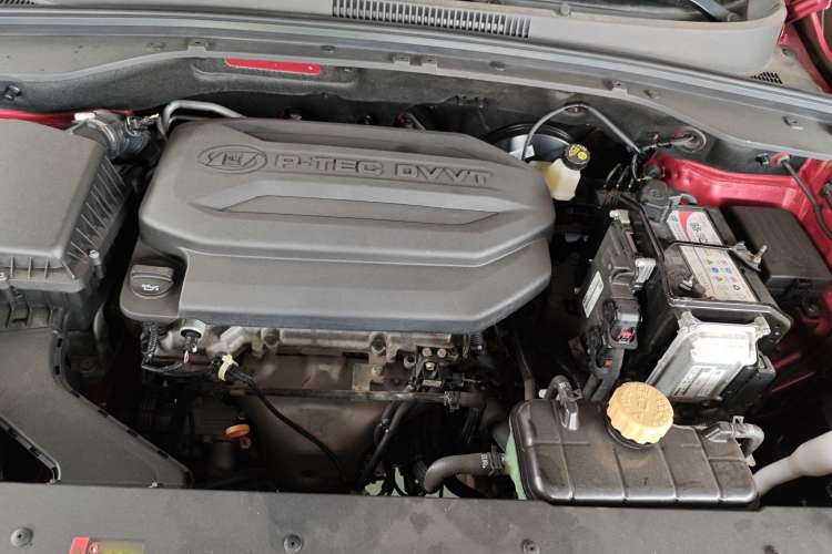 Used Baojun RS-3 2020 1.5L CVT Elite Version with 24-Hour Online Service