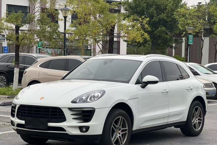 Used Porsche Macan 2017 Macan S 3.0T