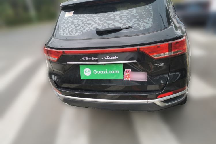 Used Zotye T500 2018 1.5T Manual Luxury Model
