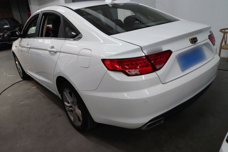 Used Geely Auto Emgrand GL 2017 1.3T DCT Luxury Model Rear Left 45 Deg