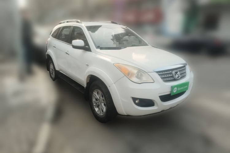 Used JMC Yusheng S350 2011 2.4T Two-Wheel-Drive Luxury 5-Seater
