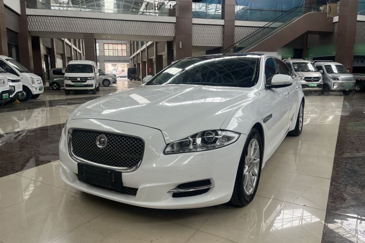 Used Jaguar XJ 2014 XJL 2.0T Two-Wheel-Drive Elegant Business Edition